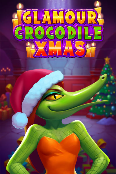 Glamour Crocodile Christmas