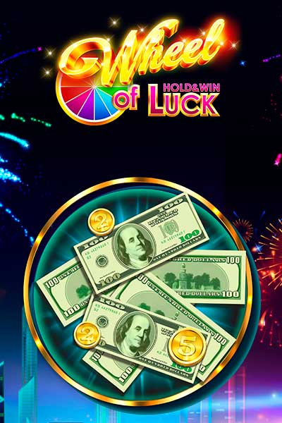 Wheel of Luck. Hold&Win